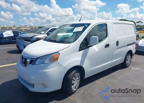 2018 Nissan Nv200 Sv z USA, uszkodzony, nr VIN 3N6CM0KNXJK701100